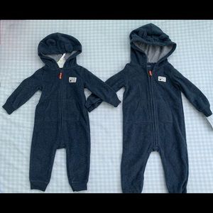 ❌SOLD❌ Carter’s 9 months & 18 months Long Sleeve Jumpsuit